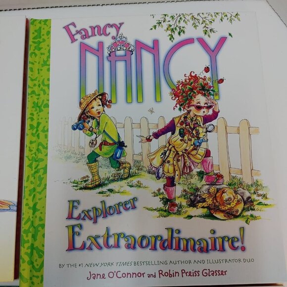 Lot of 4 Fancy Nancy Hardcover Paperback Books by Jane O'Connor - Random *MIX* - Picture 5 of 7